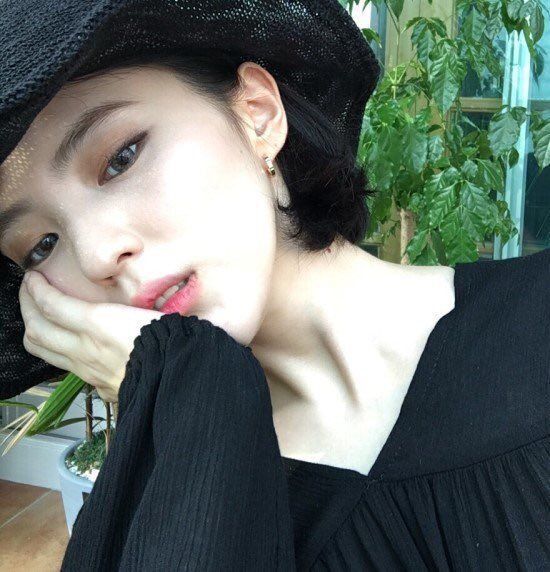 배우 한소희 여친짤? 모음.jpg | 인스티즈