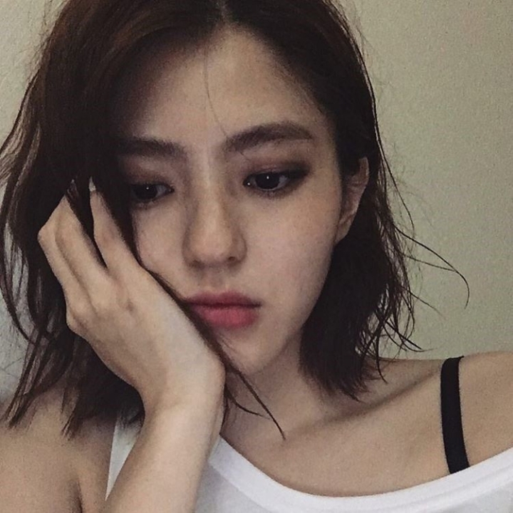배우 한소희 여친짤? 모음.jpg | 인스티즈