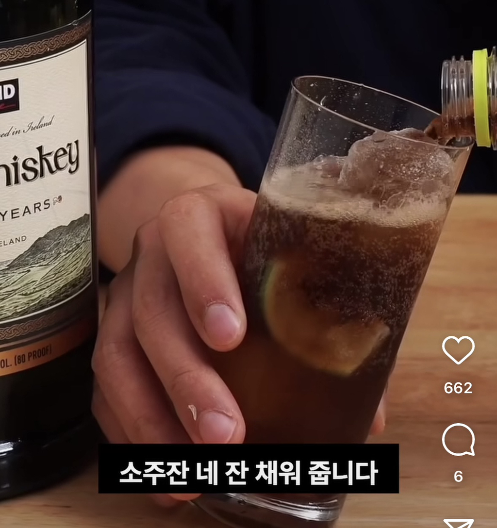 집에서 하이볼 만들어 먹기 🍋🍸 | 인스티즈
