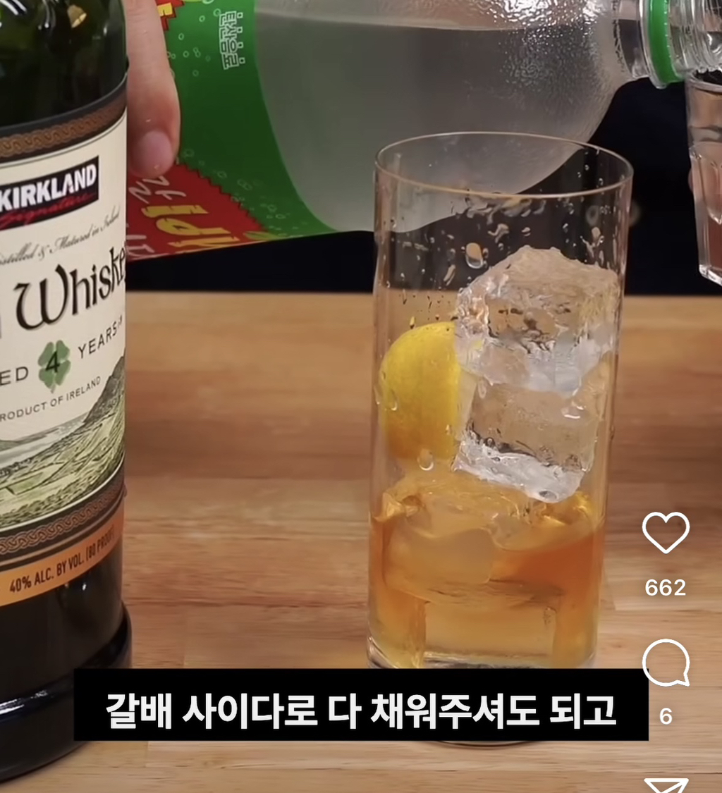 집에서 하이볼 만들어 먹기 🍋🍸 | 인스티즈