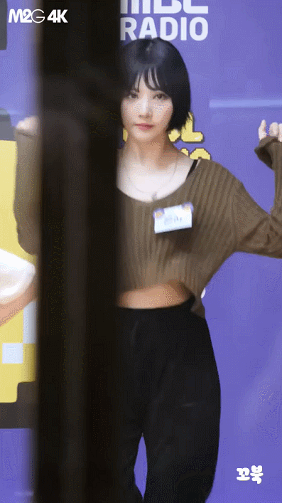 ㄹㅇ 섹시한 여자친구 은하.gif | 인스티즈