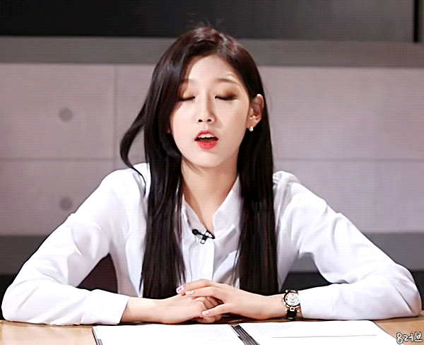 러블리즈 정예인 움짤.gif | 인스티즈