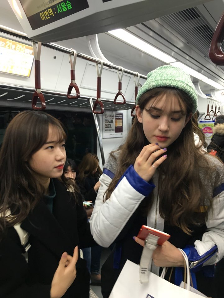 피가놈의 견제를 받고 있는 솜댕 듀오...... (프로듀스101) | 인스티즈