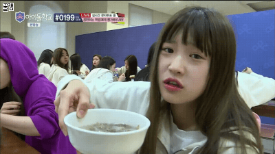 아이돌학교 송하영.gif | 인스티즈