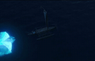 섬에서 나가본적이 없는데 내가 바다에 선택받았다네여;.gif | 인스티즈