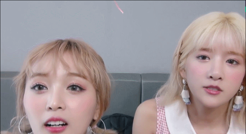 대기실 우주소녀 엑시 선의 | 인스티즈