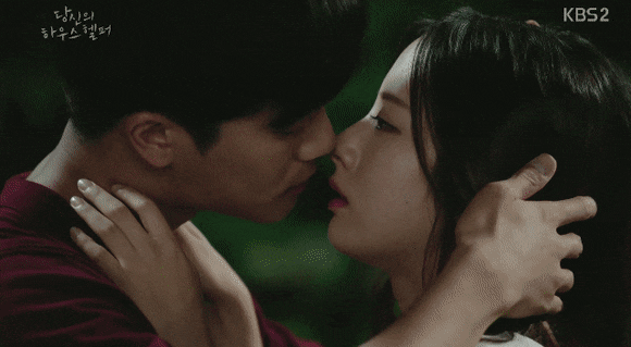 여자 아이돌들의 키스신 모음 .gif | 인스티즈