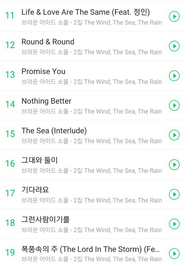 역대급으로 평가받는 브라운아이드소울 1,2집 | 인스티즈