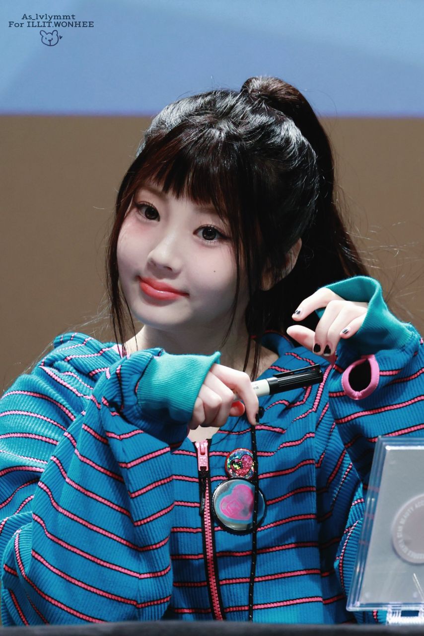 현 걸그룹 머리숱 GOAT라는 아일릿 원희 | 인스티즈