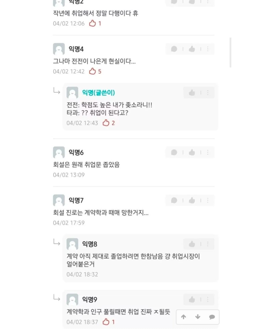 요즘 공대생 취업 근황 | 인스티즈
