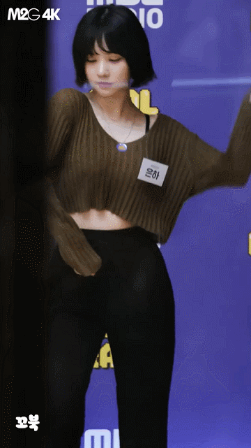 ㄹㅇ 섹시한 여자친구 은하.gif | 인스티즈