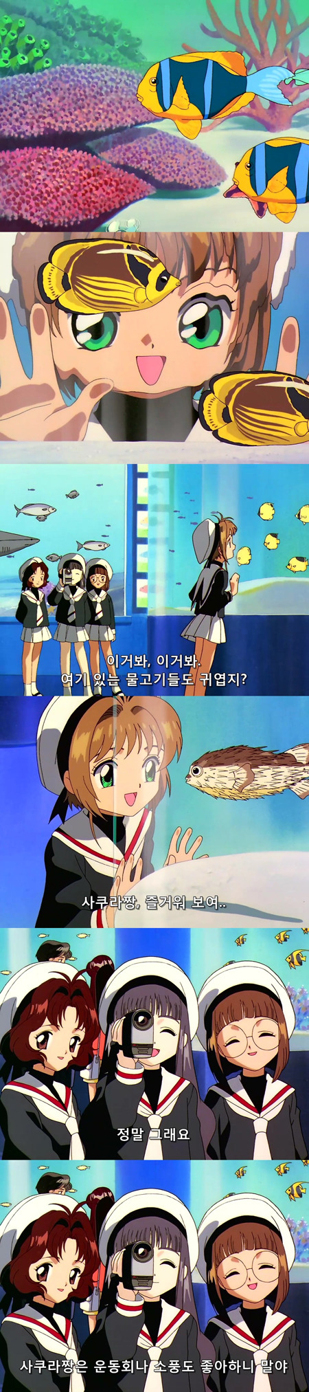 카드캡터 체리 3화 : 체리의 두근거리는 첫 데이트 | 인스티즈