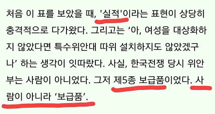 그거알아? 6.25 전쟁때 한국군도 위안부 있었대; 소름 | 인스티즈