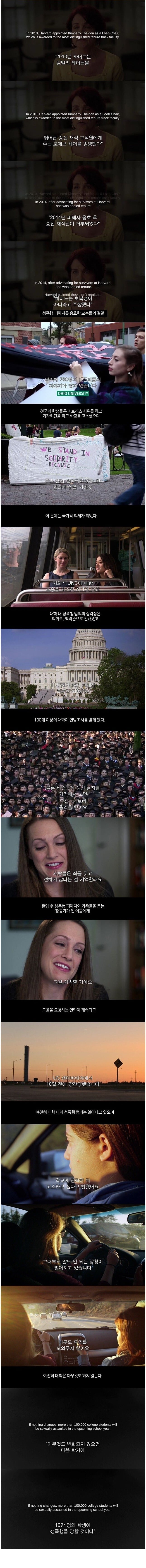 심각한 미국 대학교내 성폭력 ㄷㄷㄷㄷ | 인스티즈