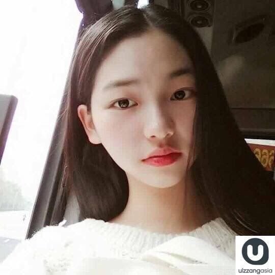 'SM 신인 걸그룹 멤버 유력 연습생 유지민'으로 글 돌던 시절의 에스파 카리나.jpg | 인스티즈