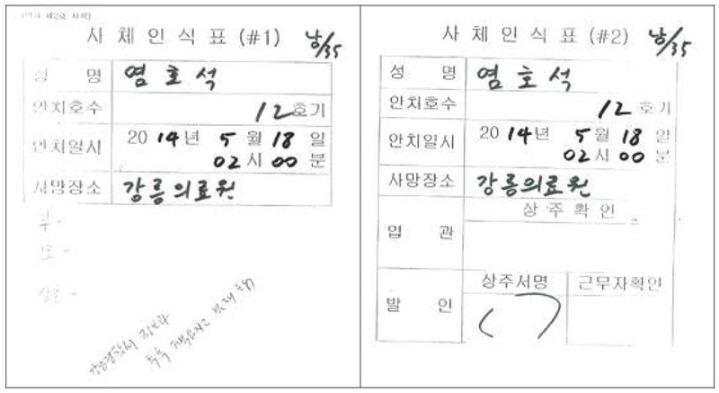 6억에 아들 시신 팔아먹은 아버지 | 인스티즈