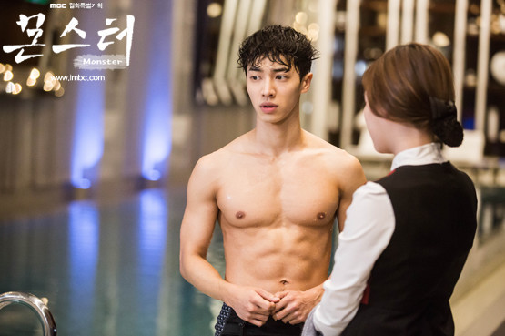 드라마상에서 상의 탈의한 남자 배우들(코피퐝퐝) | 인스티즈