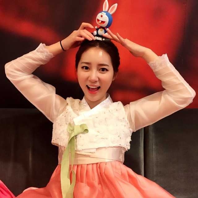 2015 미스코리아 선 김정진.gif | 인스티즈
