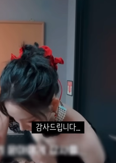 카리나와 윈터의 은인이라는 아이돌.jpg | 인스티즈