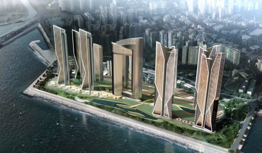 부산 삼익비치 아파트 재건축 변경된 조감도 | 인스티즈