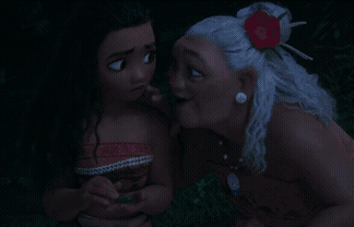 섬에서 나가본적이 없는데 내가 바다에 선택받았다네여;.gif | 인스티즈