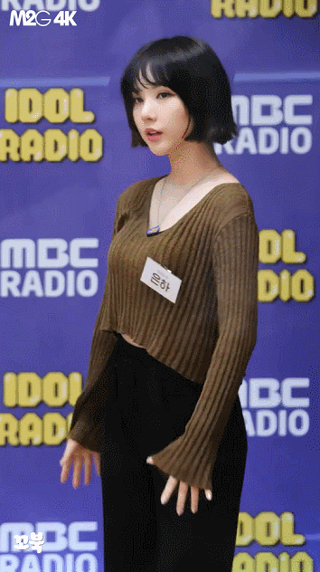 ㄹㅇ 섹시한 여자친구 은하.gif | 인스티즈