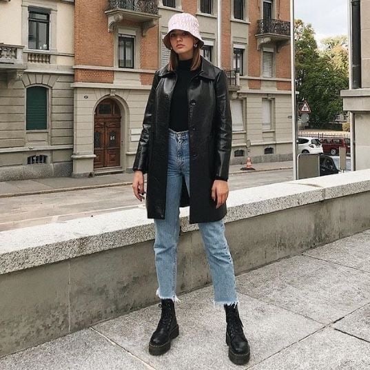 레더(leather) 아우터 코디 모음 | 인스티즈