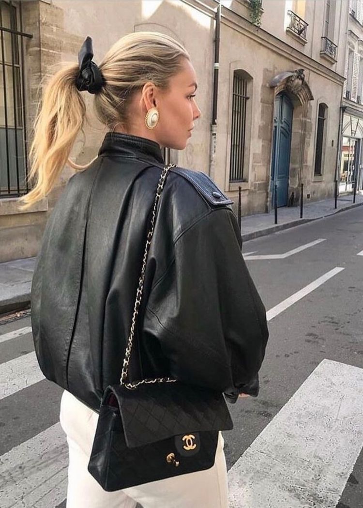 레더(leather) 아우터 코디 모음 | 인스티즈