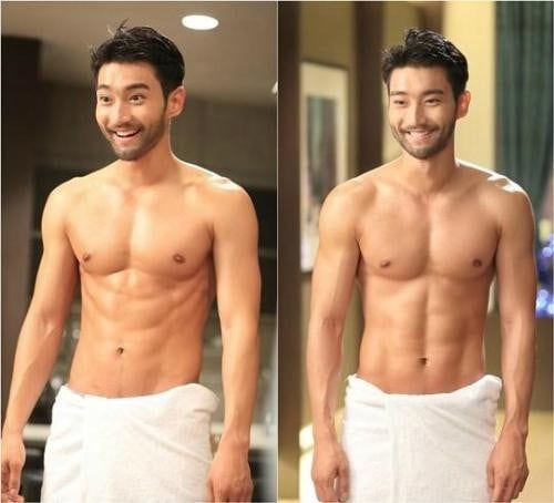 드라마상에서 상의 탈의한 남자 배우들(코피퐝퐝) | 인스티즈