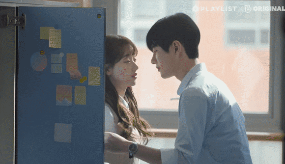 여자 아이돌들의 키스신 모음 .gif | 인스티즈