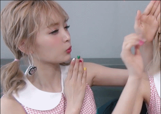 대기실 우주소녀 엑시 선의 | 인스티즈