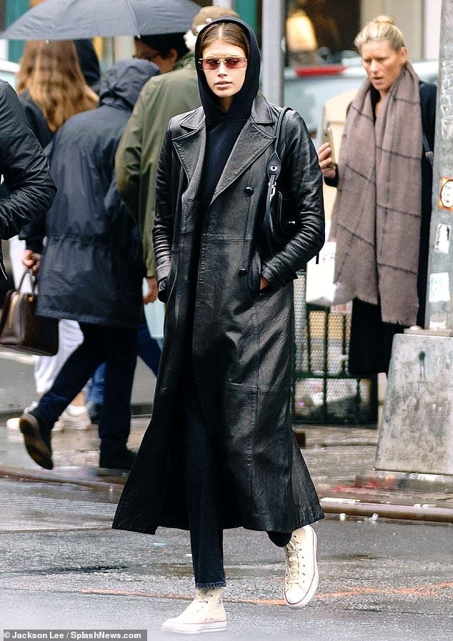 레더(leather) 아우터 코디 모음 | 인스티즈