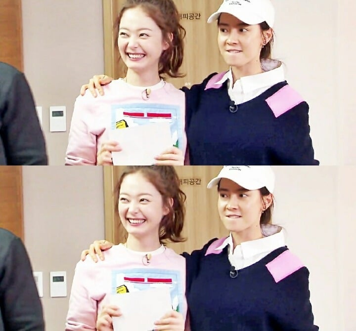 [런닝맨] 여vs여 경쟁구도가 아니라 자매케미 보여주는 송지효전소민 | 인스티즈