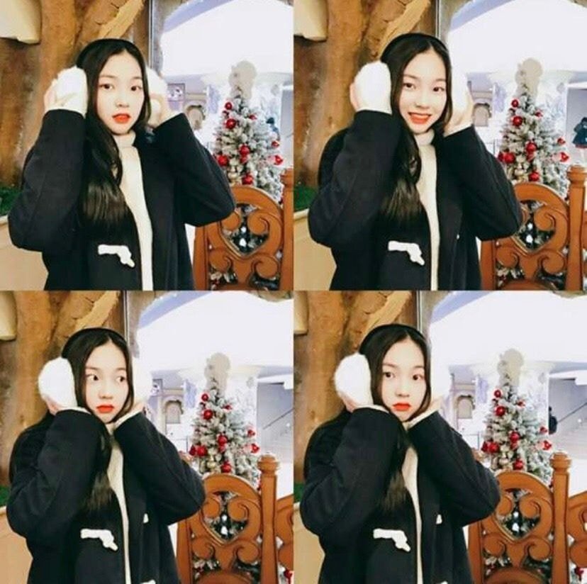 'SM 신인 걸그룹 멤버 유력 연습생 유지민'으로 글 돌던 시절의 에스파 카리나.jpg | 인스티즈