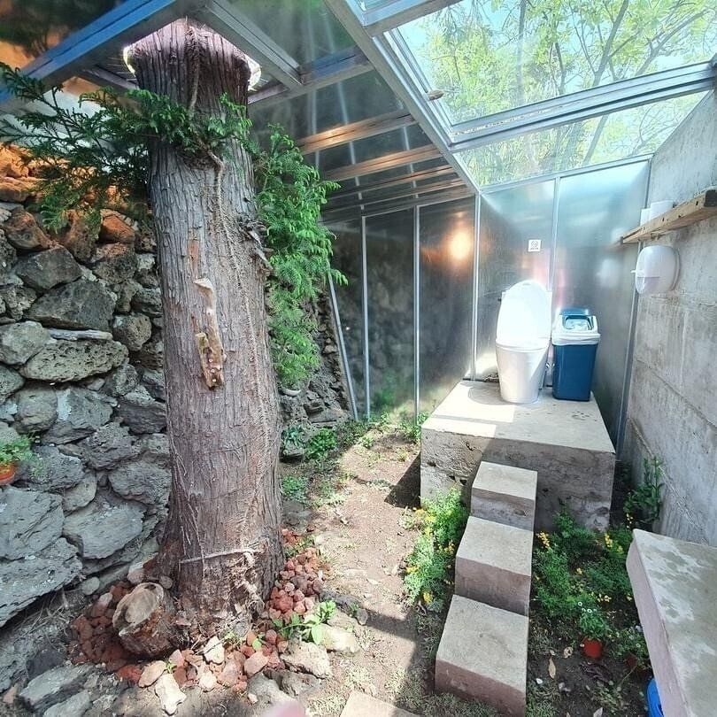 박한별이 운영하는 제주도 카페 화장실 | 인스티즈