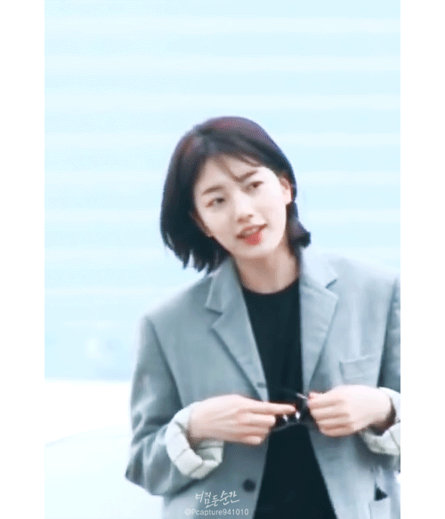 수지 실물 느낌.gif | 인스티즈