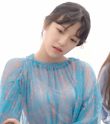 프로미스나인 백지헌.gif | 인스티즈