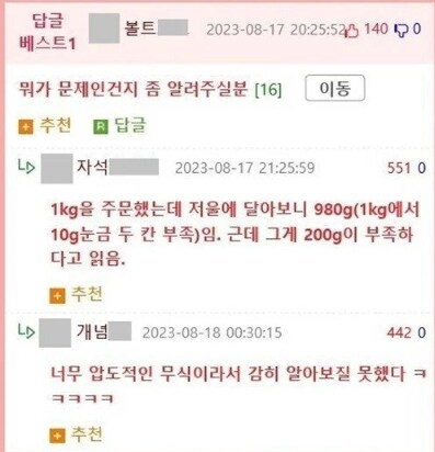 연어가 200g 덜 와서 화난 사람 | 인스티즈