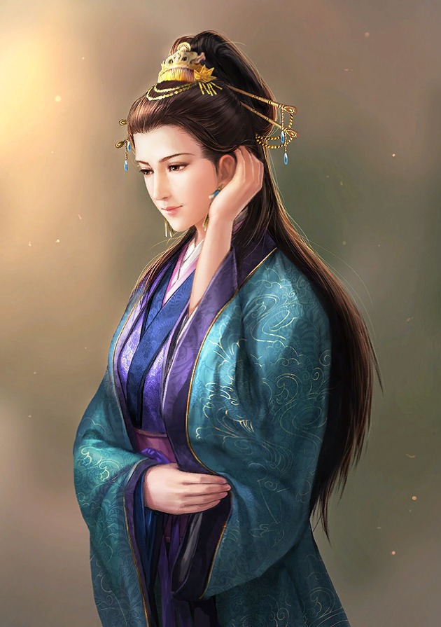 삼국지13에서 가장 좋아하는 여성무장 일러스트는? | 인스티즈