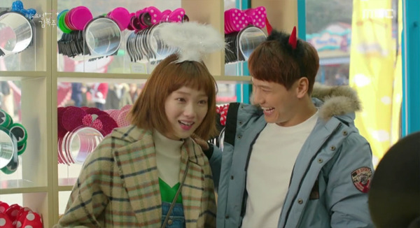 [역도요정김복주] 입덕부정기 끝낸 남사친의 직진과 여주의 첫키스.gif | 인스티즈