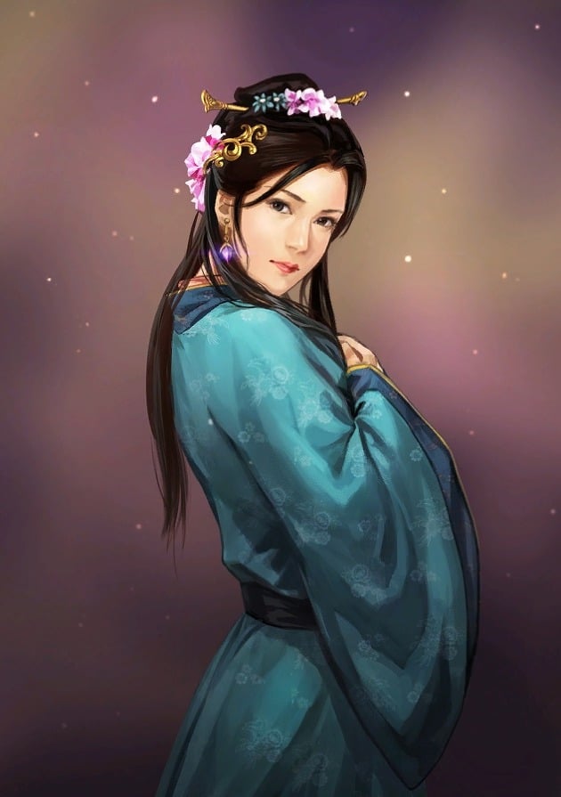 삼국지13에서 가장 좋아하는 여성무장 일러스트는? | 인스티즈
