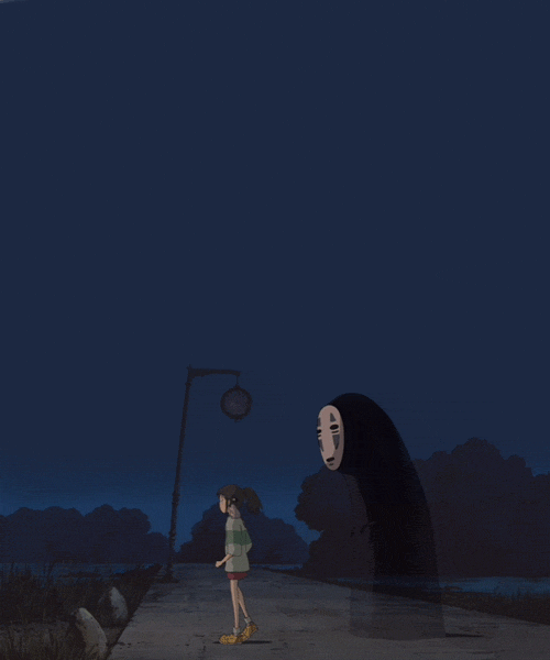 센과 치히로의 행방불명.GIF (지브리) | 인스티즈