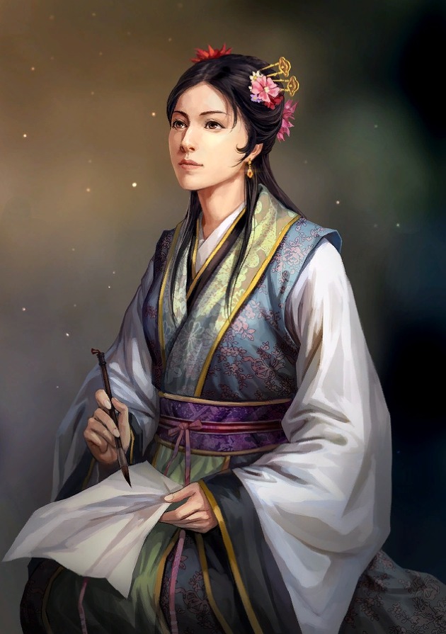삼국지13에서 가장 좋아하는 여성무장 일러스트는? | 인스티즈