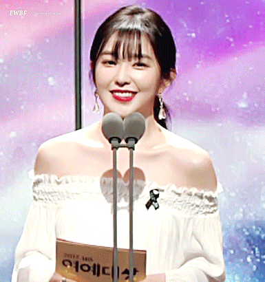 예쁘고 귀여운 앞머리 아이린.gif | 인스티즈