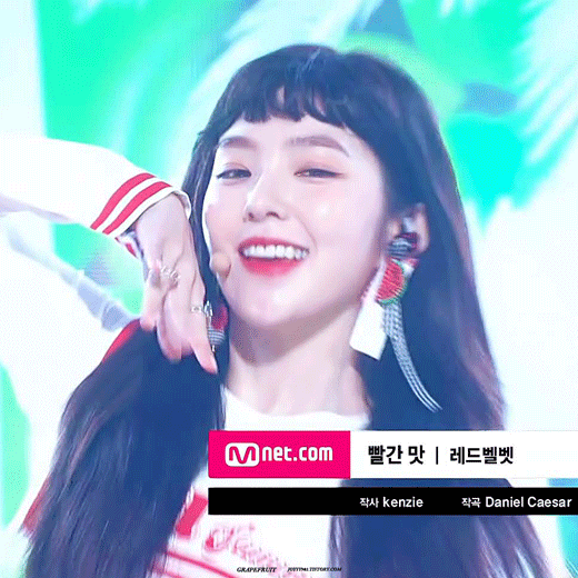 예쁘고 귀여운 앞머리 아이린.gif | 인스티즈