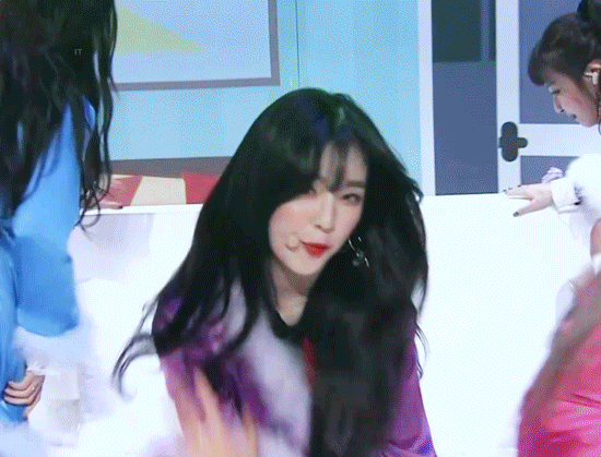예쁘고 귀여운 앞머리 아이린.gif | 인스티즈