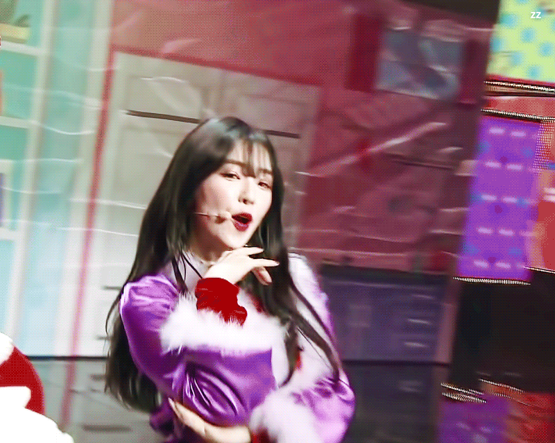 예쁘고 귀여운 앞머리 아이린.gif | 인스티즈