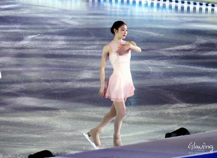 김연아 실물 느낌 gif | 인스티즈