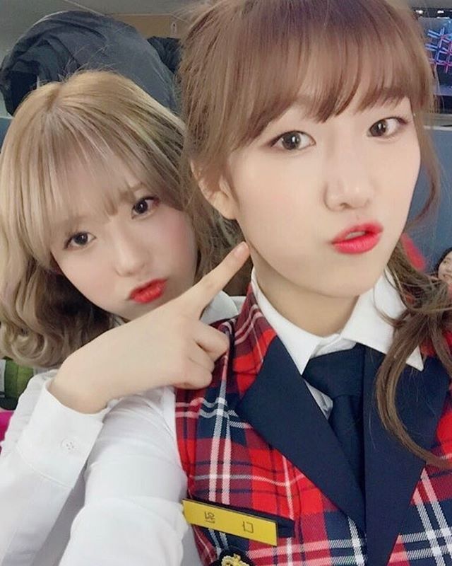 꽃길만 걷고싶은 그대들의 우주소녀 | 인스티즈