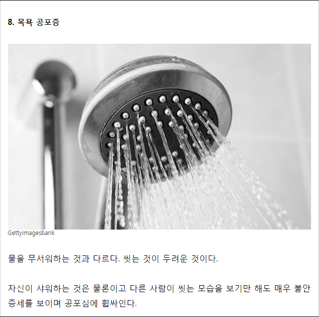 우리에게 잘 알려지지 않은 특이한 공포증 | 인스티즈